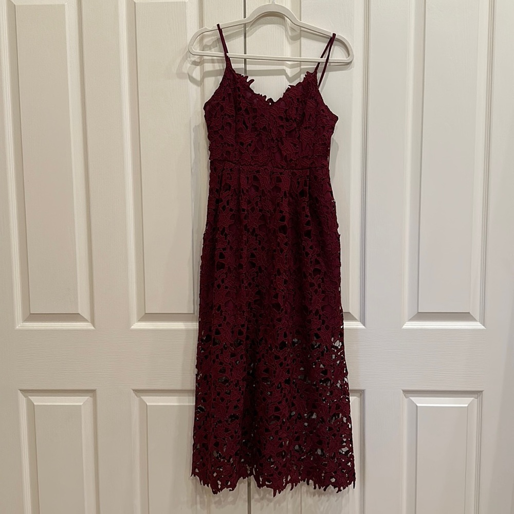 Endless Rose, Size S, Burgundy